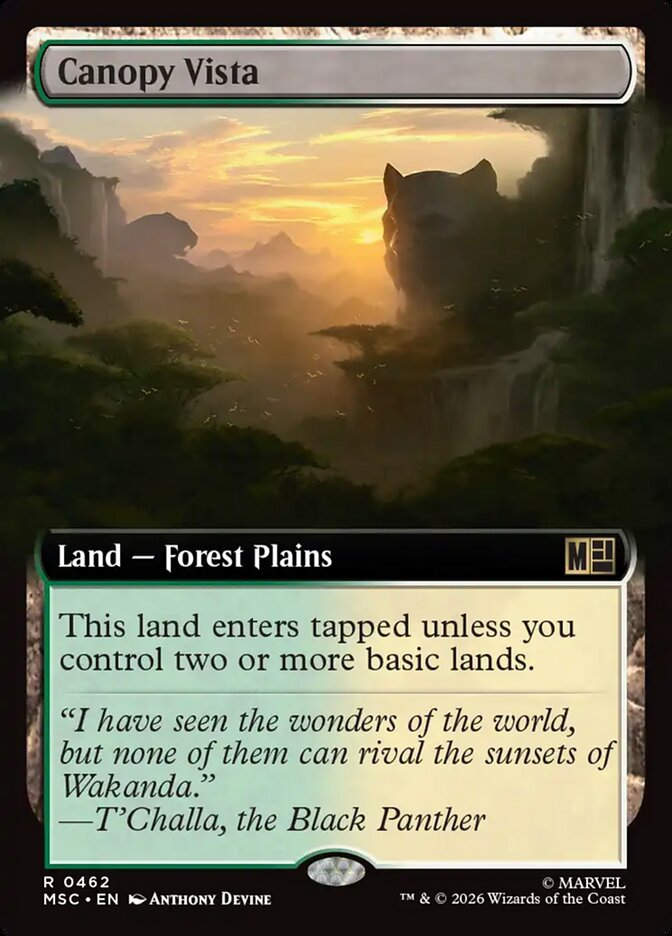 Canopy Vista (MSC) (462) / Extended Art
