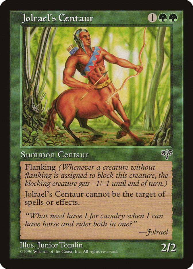 Jolrael's Centaur (MIR) (222)