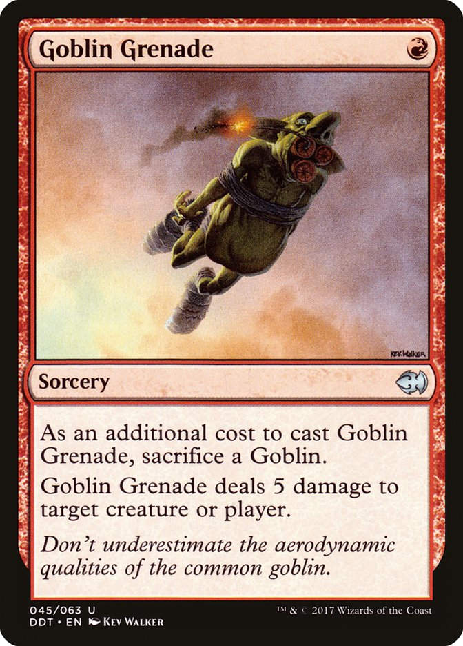 Goblin Grenade (ddt)