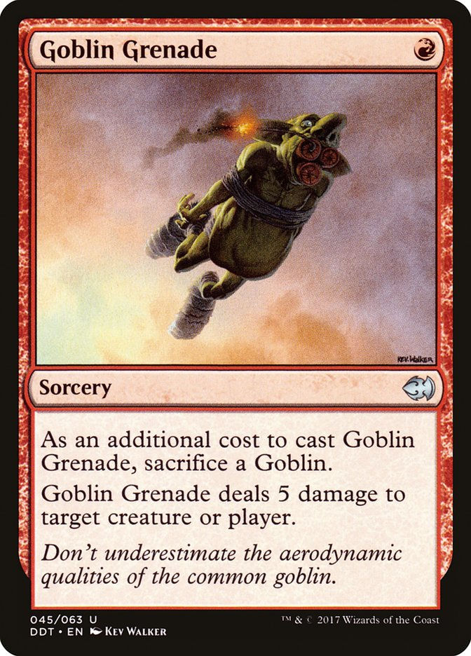 Goblin Grenade (ddt)