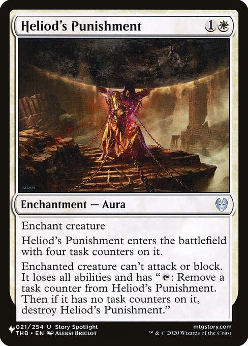 Heliod's Punishment (PLST) (THB-21)