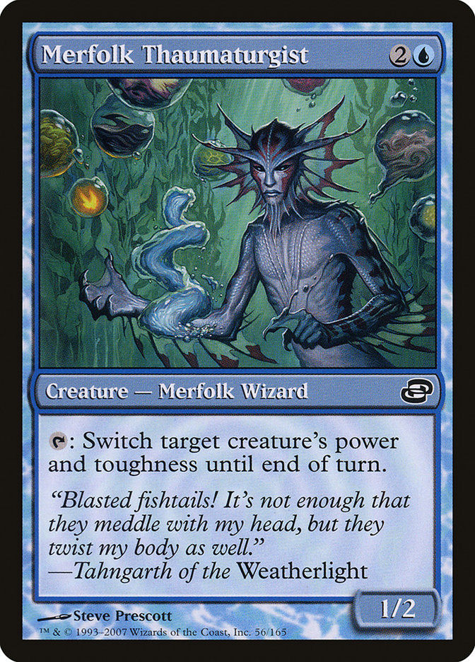 Merfolk Thaumaturgist (PLC) (56)