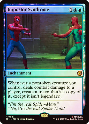 Impostor Syndrome (SPM) (34) / Foil