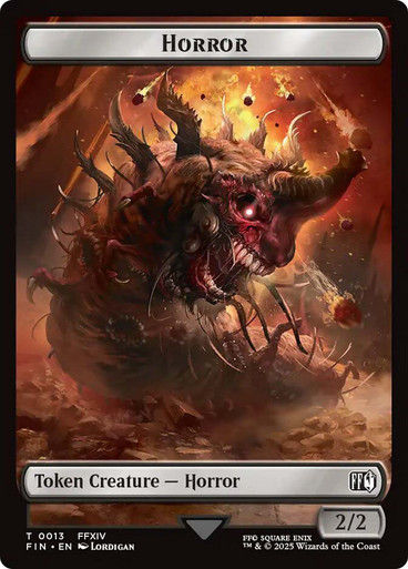 Hero Token T06 // Horror (TFIN) — cara 2 de 2