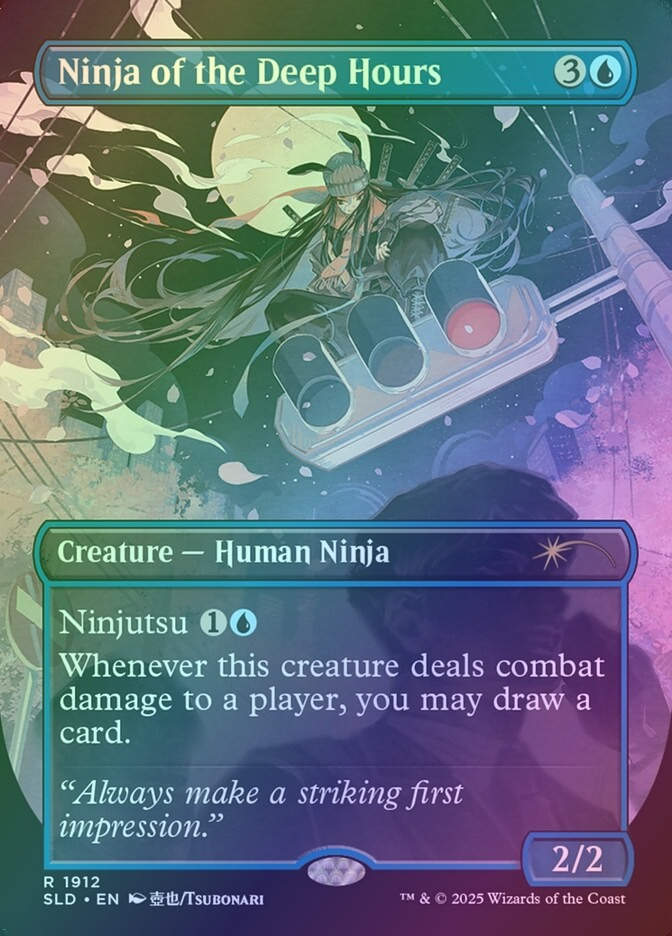 Ninja of the Deep Hours (SLD) (1912) / Borderless / Foil