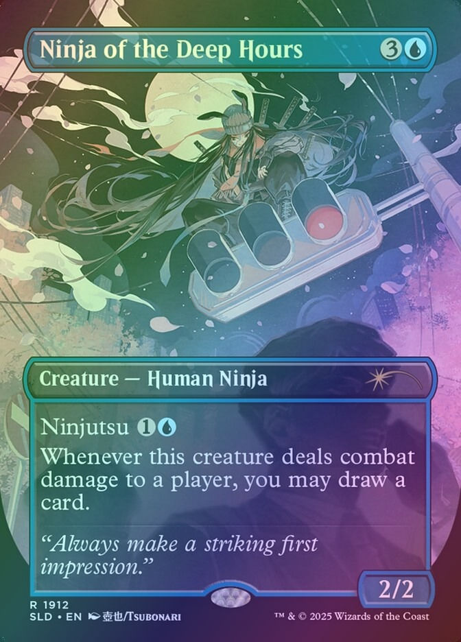 Ninja of the Deep Hours (SLD) (1912) / Borderless / Foil