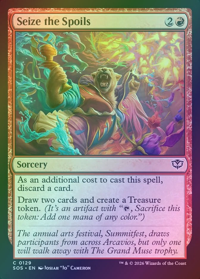 Seize the Spoils (SOS) (129) / Foil