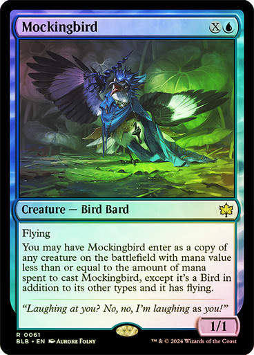 Mockingbird (blb) (61) / Foil