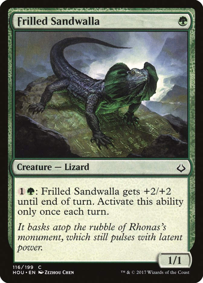 Frilled Sandwalla (HOU) (116)