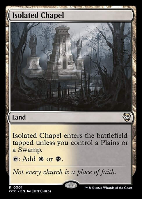 Isolated Chapel (otc) (301)