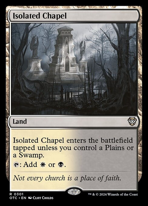 Isolated Chapel (otc) (301)