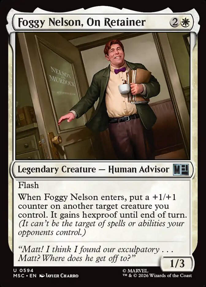 Foggy Nelson, On Retainer (MSC) (594)