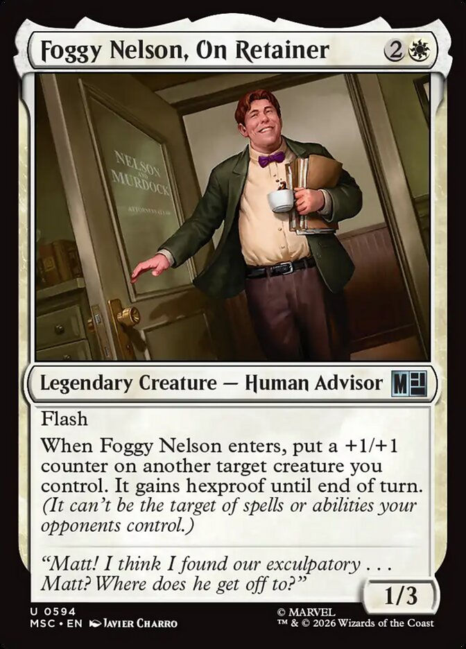 Foggy Nelson, On Retainer (MSC) (594)