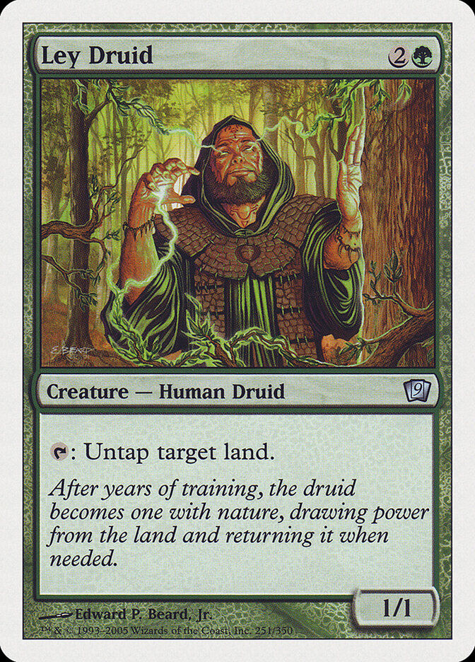 Ley Druid (9ED) (251)