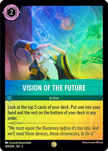 Vision of the Future (LOR_SHS) / Foil