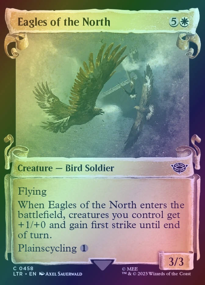 Eagles of the North (LTR) (458) / Showcase / Foil