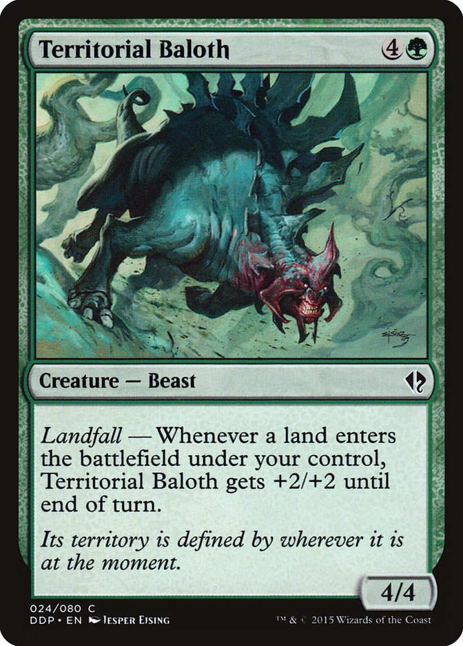 Territorial Baloth (ddp)