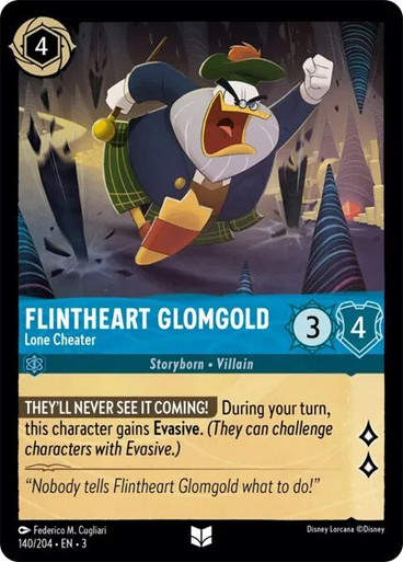 Flintheart Glomgold - Lone Cheater (LOR_ITI)