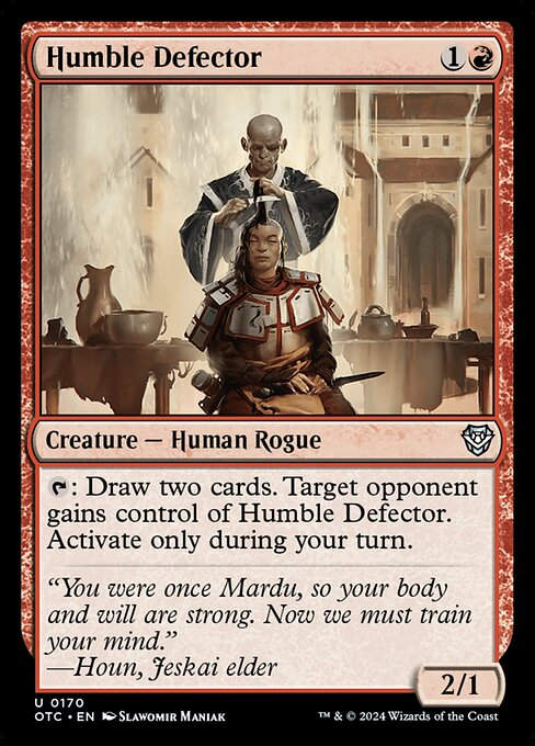 Humble Defector (otc) (170)