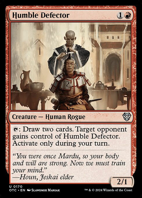 Humble Defector (otc) (170)