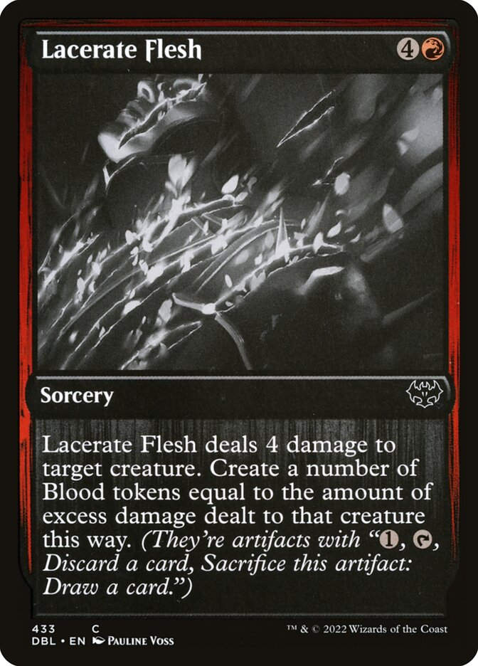 Lacerate Flesh (DBL) (433)