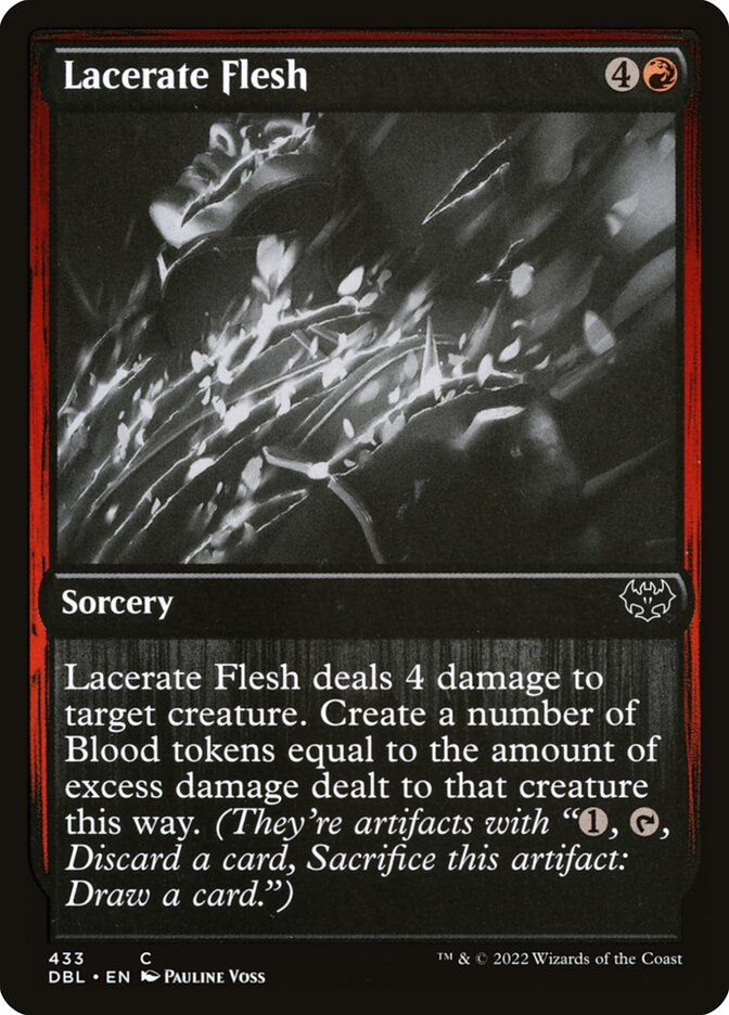Lacerate Flesh (DBL) (433)