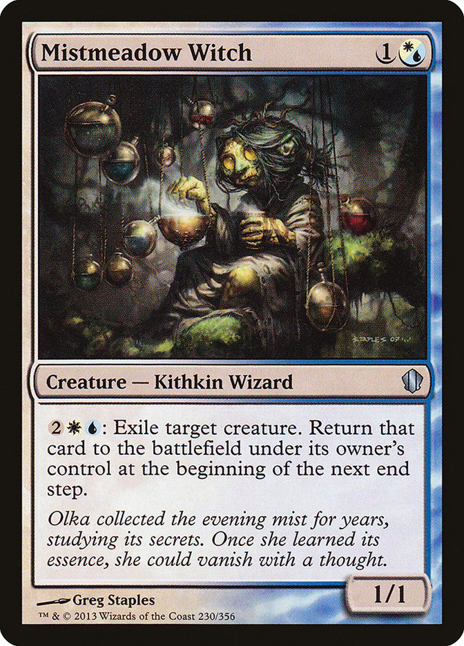 Mistmeadow Witch (c13)