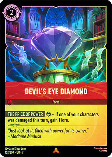 Devil's Eye Diamond (LOR_ARC) / Foil