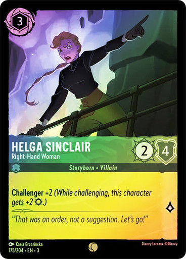 Helga Sinclair - Right-Hand Woman (LOR_ITI) / Foil