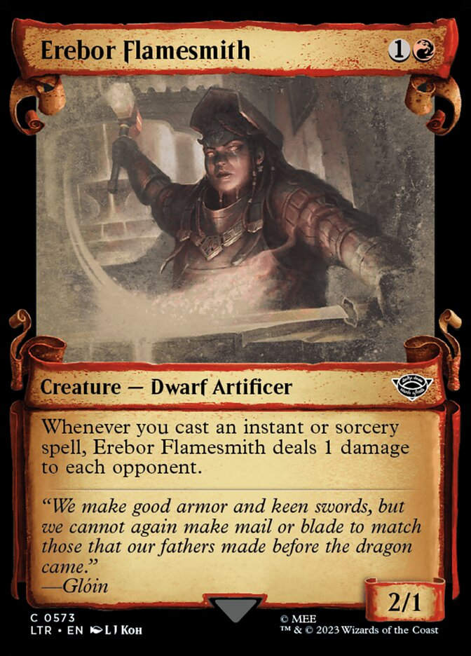 Erebor Flamesmith (LTR) (573) / Showcase