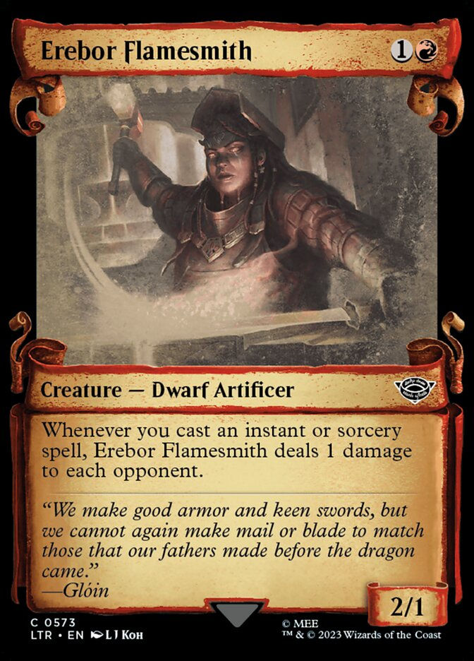 Erebor Flamesmith (LTR) (573) / Showcase