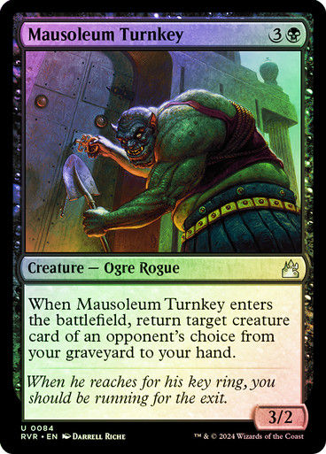 Mausoleum Turnkey (rvr) (84) / Foil