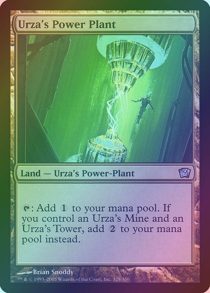 Urza's Power Plant (9ED) (328★) / Foil