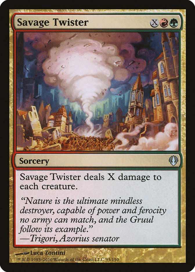 Savage Twister (ARC) (93)