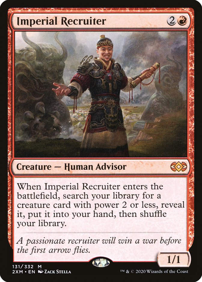 Imperial Recruiter (2XM) (131)