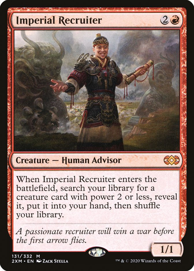 Imperial Recruiter (2XM) (131)