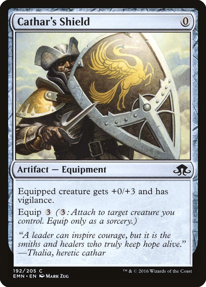 Cathar's Shield (EMN) (192)