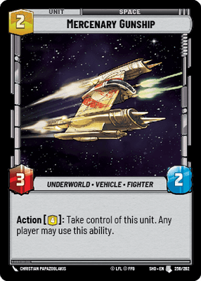 Mercenary Gunship (SHD_#256/262)