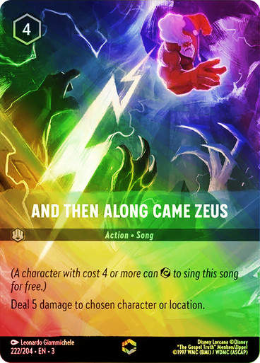 And Then Along Came Zeus (Enchanted) (LOR_ITI)