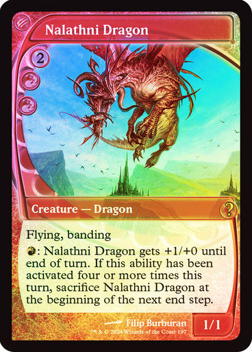 Nalathni Dragon (MB2) (197) / Foil