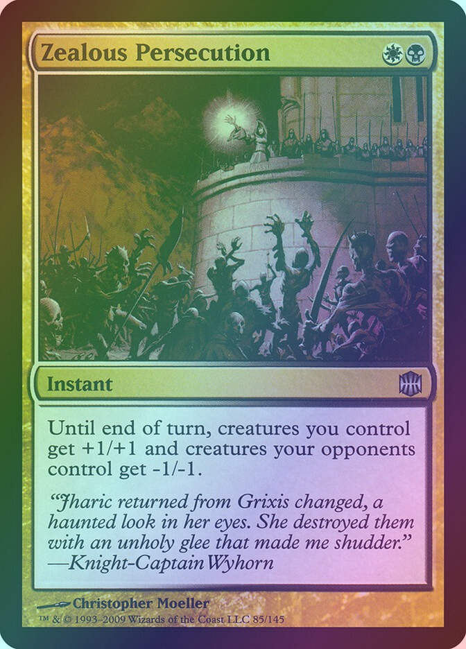 Zealous Persecution (ARB) (85) / Foil