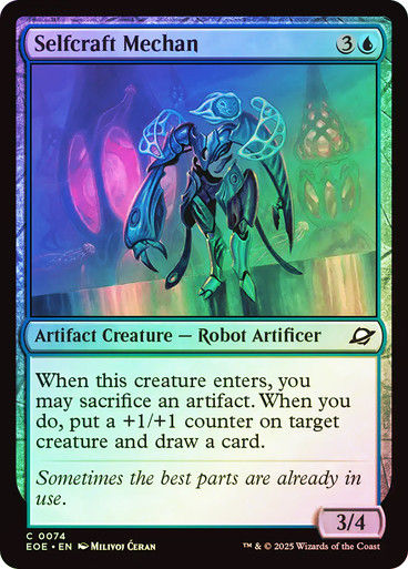 Selfcraft Mechan (EOE) (74) / Foil