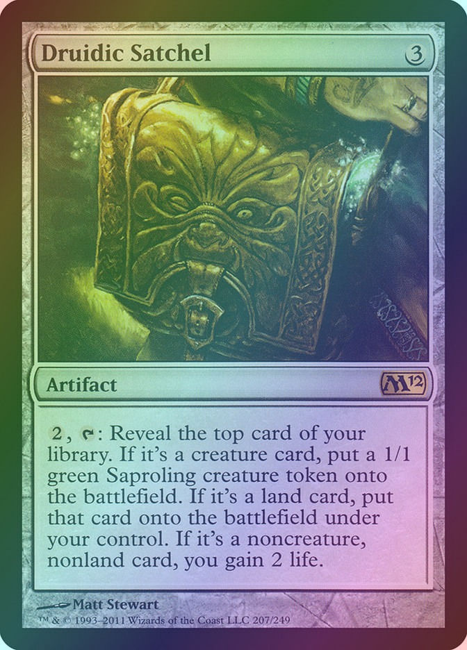 Druidic Satchel (M12) (207) / Foil