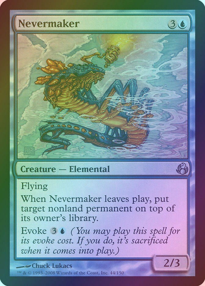 Nevermaker (MOR) (44) / Foil