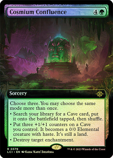 Cosmium Confluence (lci) / Extended Art / Foil