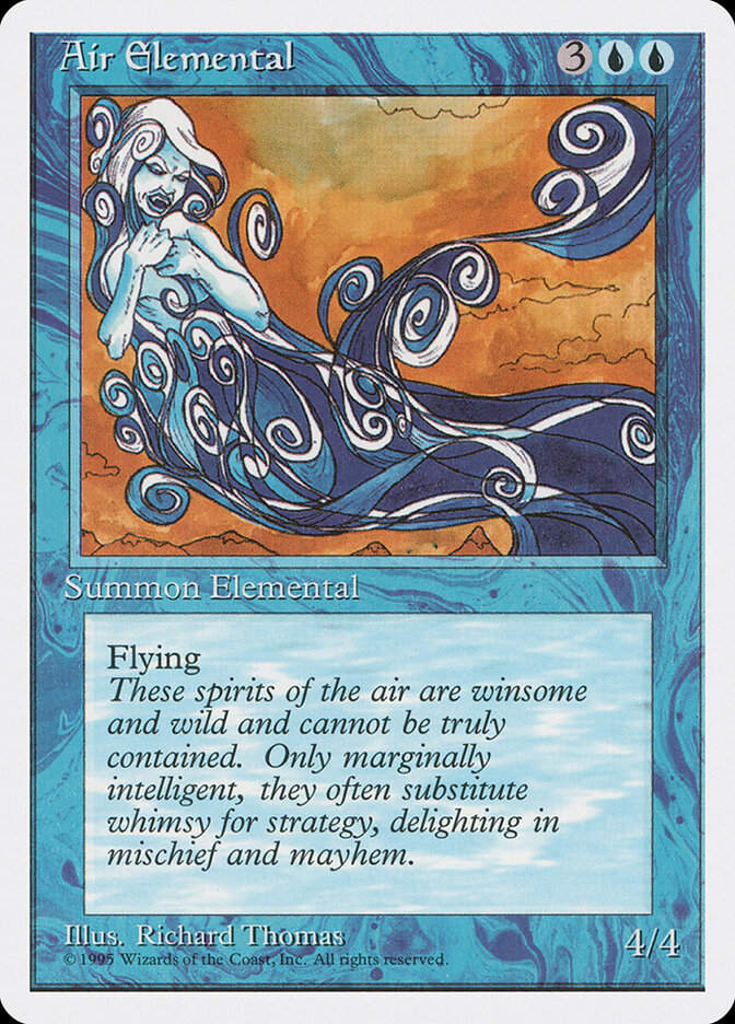 Air Elemental (4ED) (59)