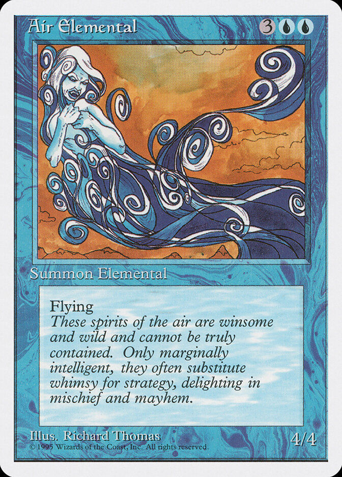Air Elemental (4ED) (59)