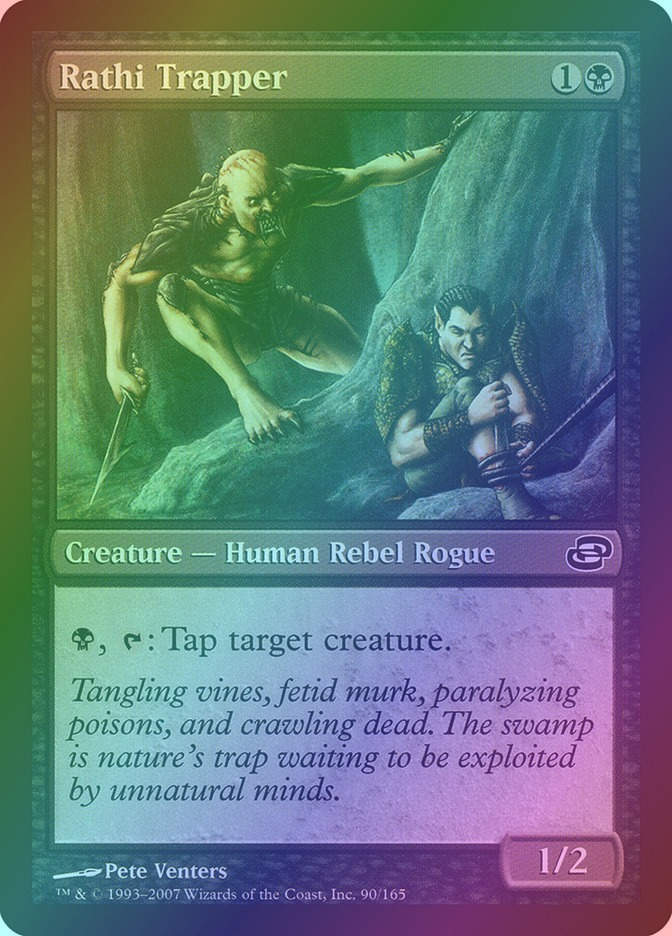 Rathi Trapper (PLC) (90) / Foil