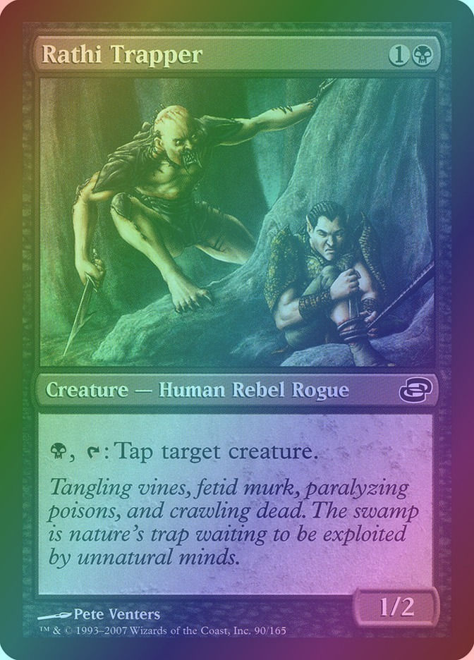 Rathi Trapper (PLC) (90) / Foil