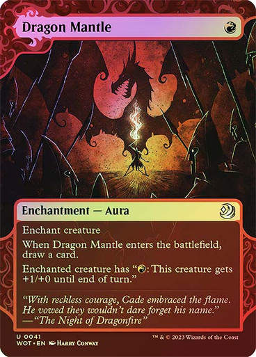 Dragon Mantle (wot) / Foil